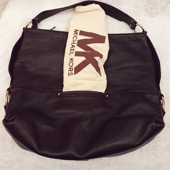 Michael Kors Hobo Leather Bag - Picture 2 of 8